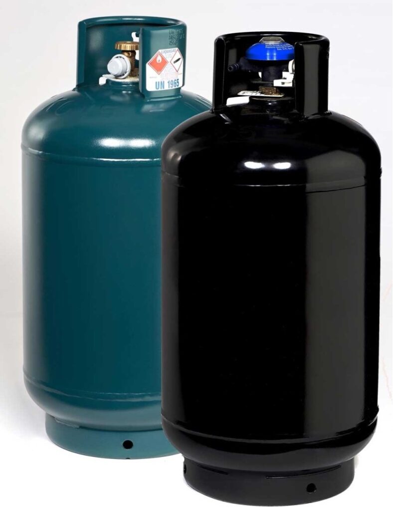 Pino Spioncino bombola a gas